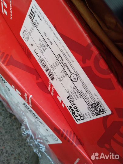 Диск тормозной передний Тойота 4351233140