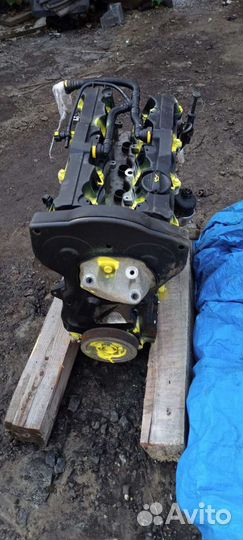 Двигатель Citroen, Peugeot tu5jp4