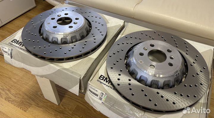 Диск тормозной задний правый BMW X5M F95