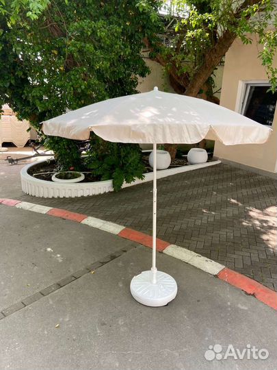 Зонт пляжный