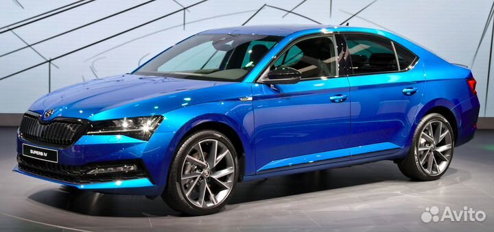 Лобовое стекло на Skoda 