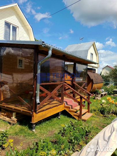 Мягкие окна напрямую от производителя