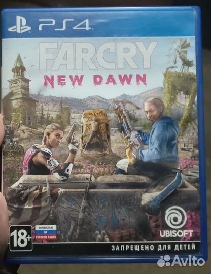Far cry new dawn ps4