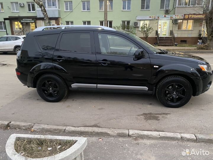 Mitsubishi Outlander 2.4 CVT, 2007, 244 000 км