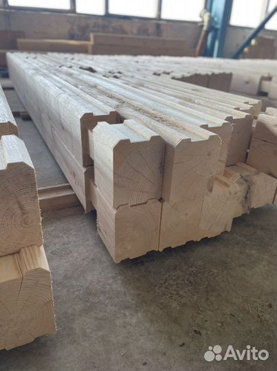 Ком-кт дома из проф бруса 8х8