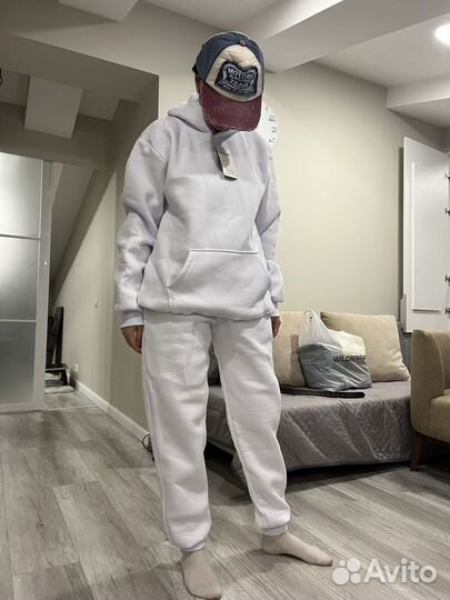 Спортивный костюм женский теплый с начесом 46