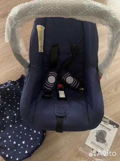 Автолюлька для новорожденных