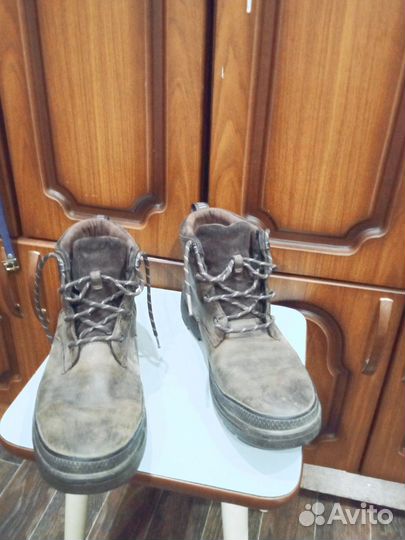 Обувь мужская зимняя 45 бу