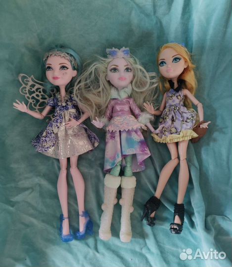 Куклы Монстер Хай Эвер Афтер хай, см. все фото