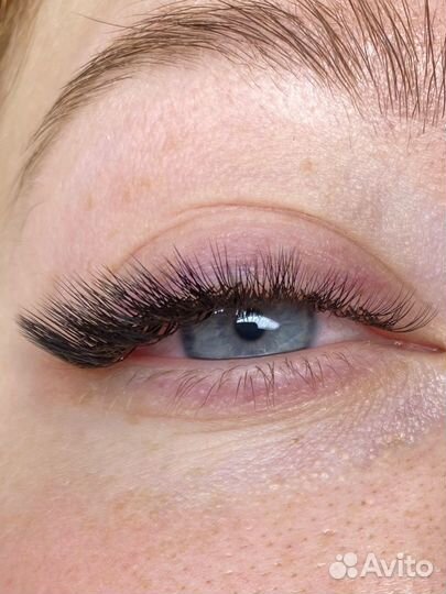 Наращивание ресниц