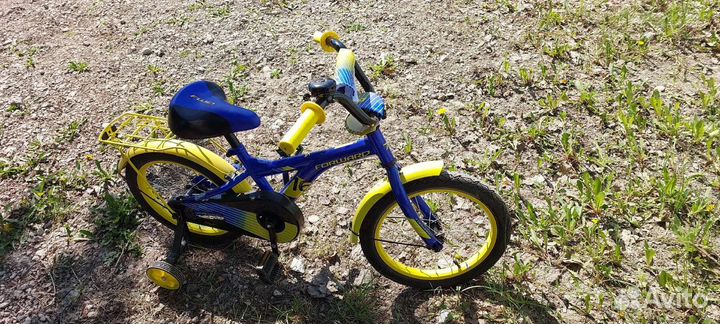 Детский велосипед