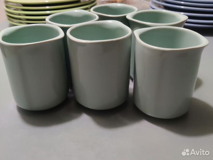 Тарелки керамические