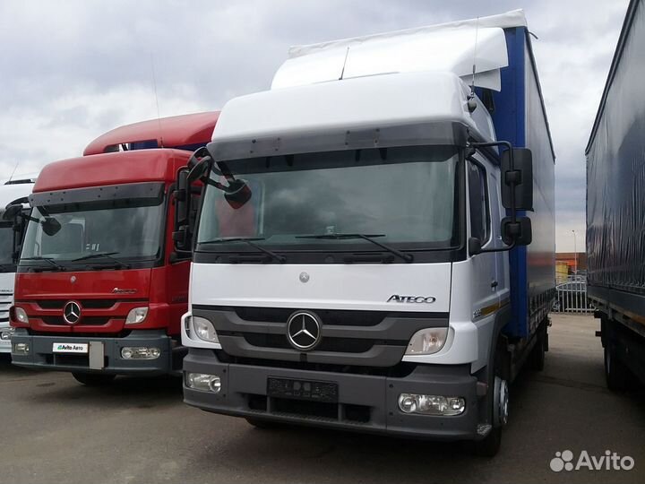 Mercedes-Benz Atego, 2012