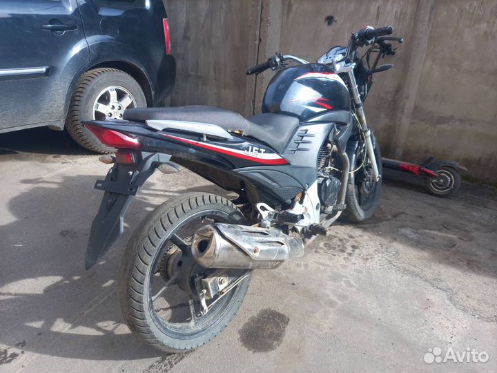 Мотоцикл 250 кубов