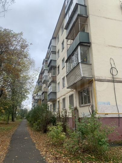 1-к. квартира, 32,6 м², 2/5 эт.