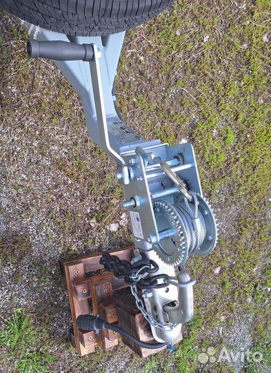 Прицеп подкат, специальный эвакуатор