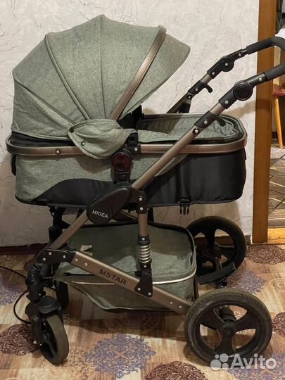 Коляска для детей новрождони