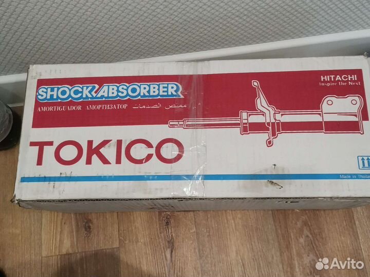 Амортизаторы toyota camry 40sw задние