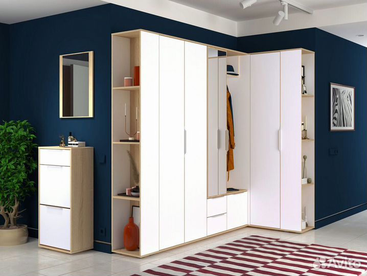 Прихожая по вашим размерам