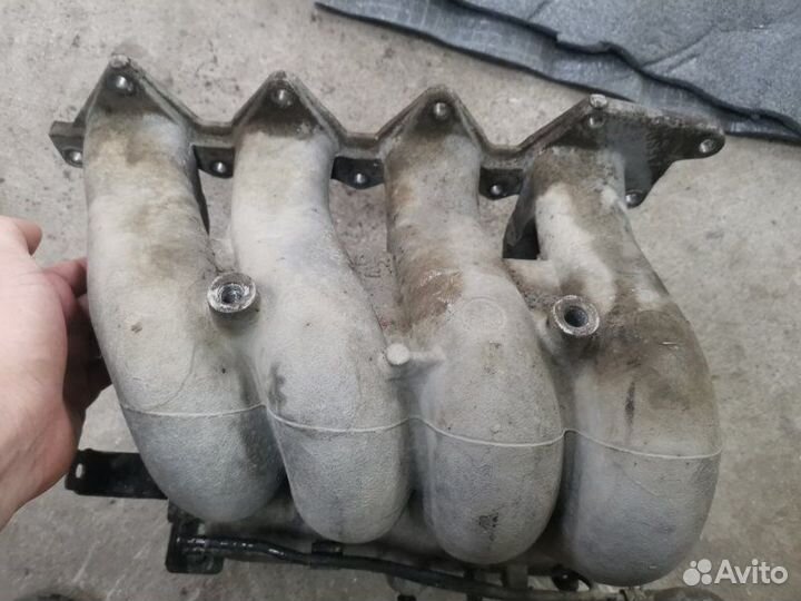 Коллектор впускной Hyundai Sonata седан тагаз G4JP