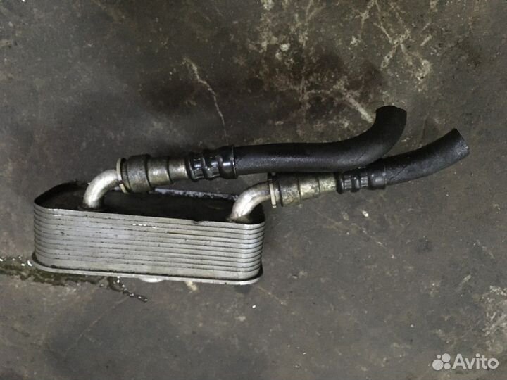 Радиатор (маслоохладитель) АКПП (BMW 3)