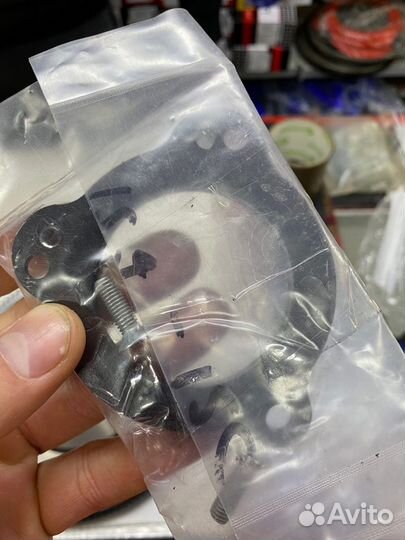 Переходник ресивера егаз 126-127