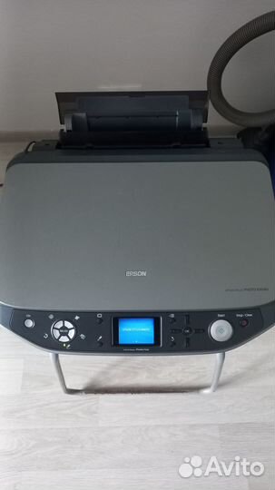 Принтер струйный epson