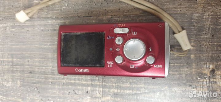 Фотоаппарат Canon Ixus I zoom (не работает)
