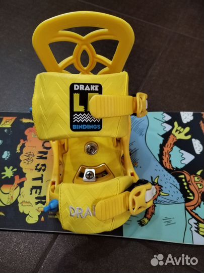 Сноуборд детский 90 комплект