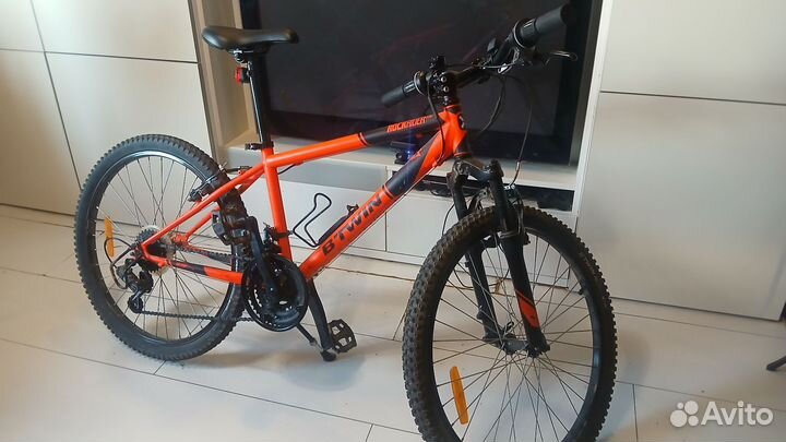 Велосипед btwin rockrider 500