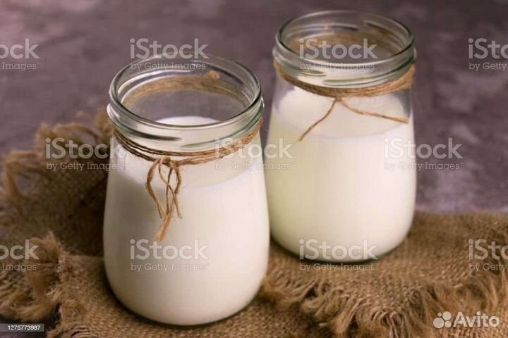 Козье молоко