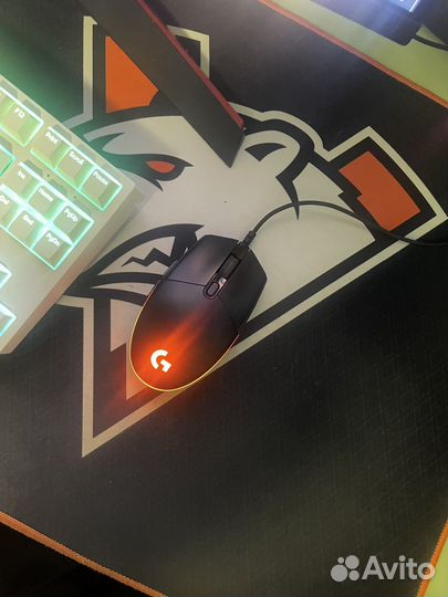 Игровая мышь logitech g102