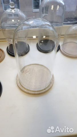 Клош стеклянный