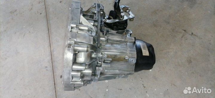 МКПП Renault Logan II K7M