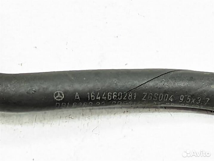 Шланг гура w164 ML-class 642.940 3.0 11.2006