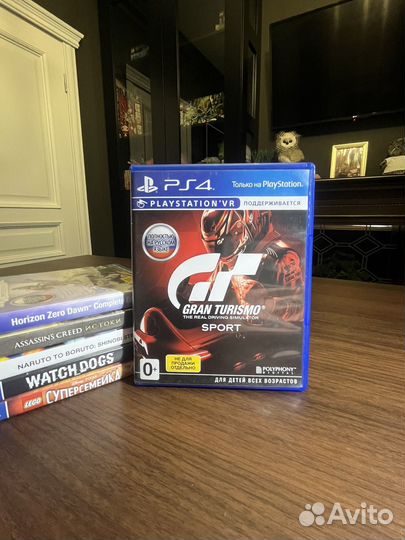 Игры для приставки PS4