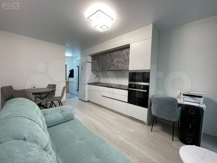 1-к. квартира, 35 м², 3/17 эт.