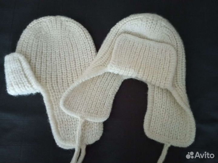 Шапка женская шерстяная