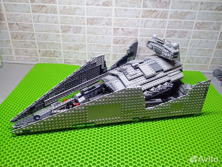 Lego 75055. Звёздный разрушитель. Новый. Ориг