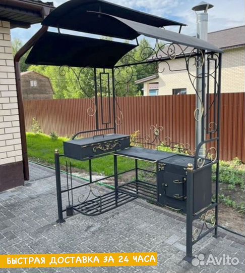 Мангал для дачи