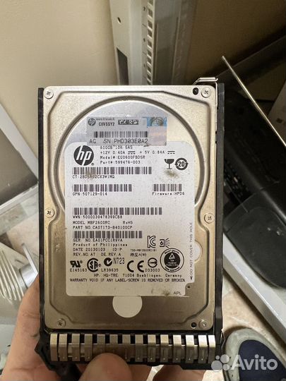 Сервер hp Proliant DL360p Gen8