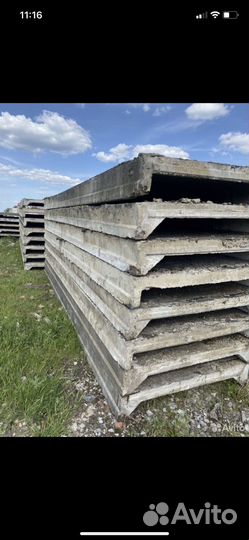 Плита перекрытия пкж