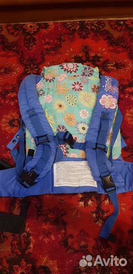 Эргорюкзак кенгуру ergobaby organic