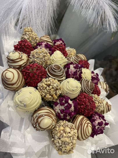 Клубника в бельгийском шоколаде