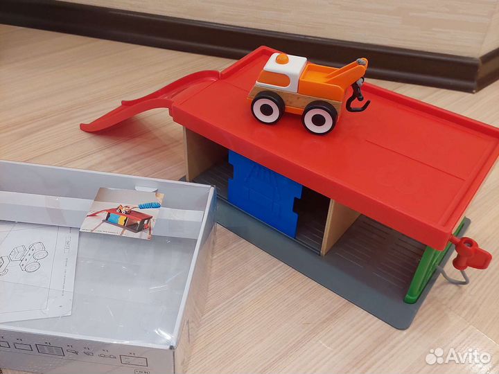 Лиллабу гараж с эвакуатором Икеа