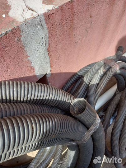 Шланг гофрированный