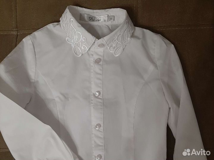 Блузка на девочку 122