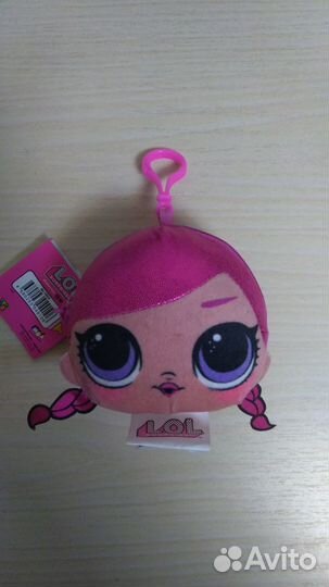 Сумочка-антистресс с сюрпризом Лол