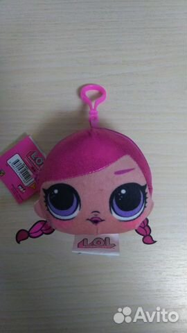 Сумочка-антистресс с сюрпризом Лол