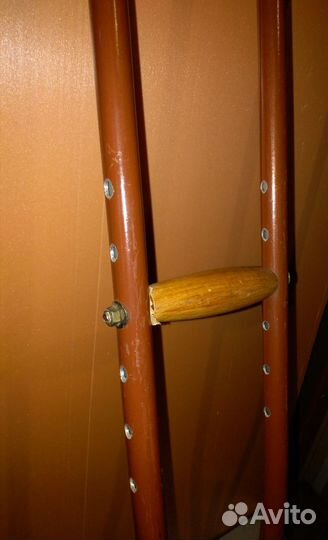 Костыли для взрослых алюминиевые